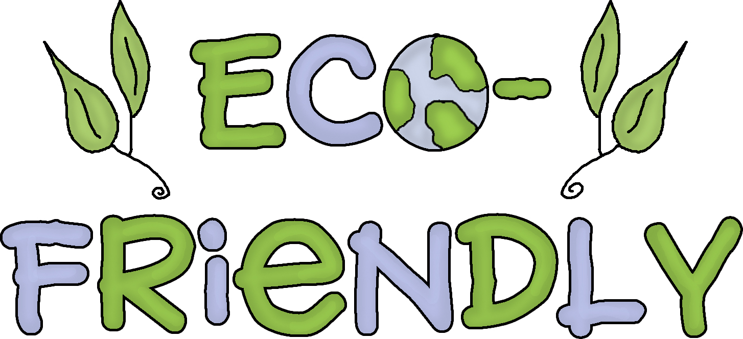 What does eco-friendly mean?